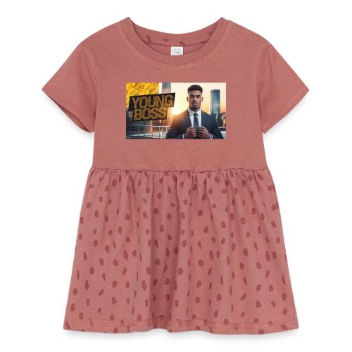 vidiq thumbnail 5 - Infant Baby Rib Dress