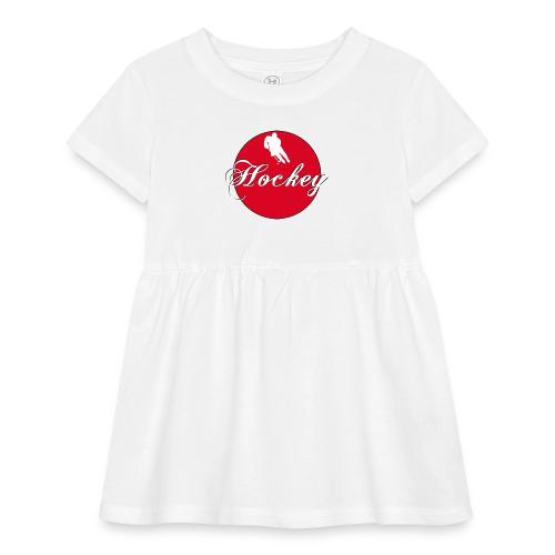 Hockey: Puck Zone - Infant Baby Rib Dress