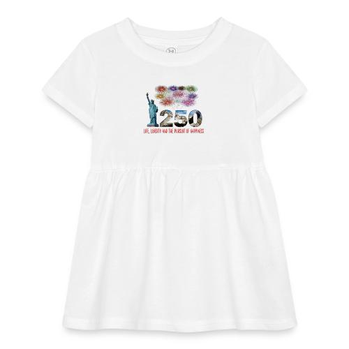 250 Years USA - Infant Baby Rib Dress