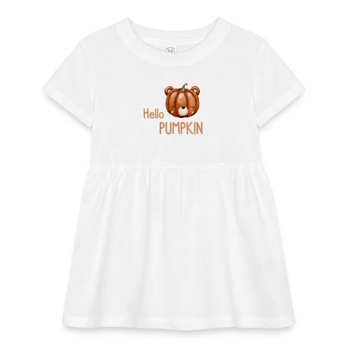 Hello Pumpkin - Infant Baby Rib Dress
