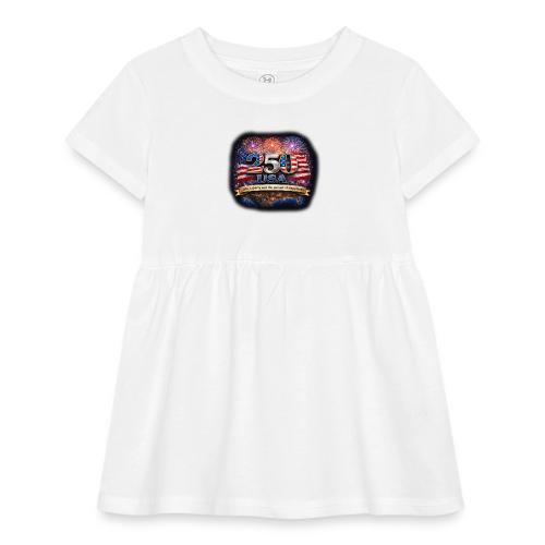 USA 250th Celebration - Infant Baby Rib Dress