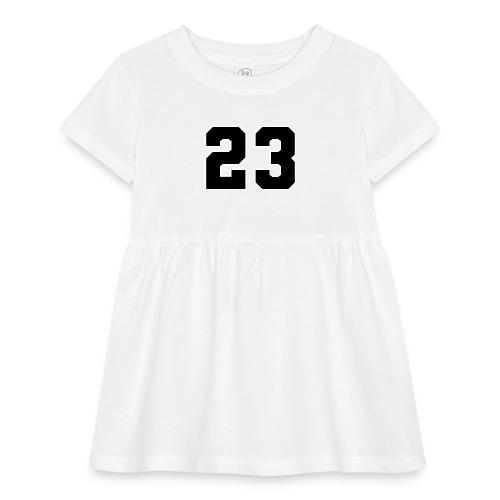 Varsity Number 23 Athletic Style - Infant Baby Rib Dress