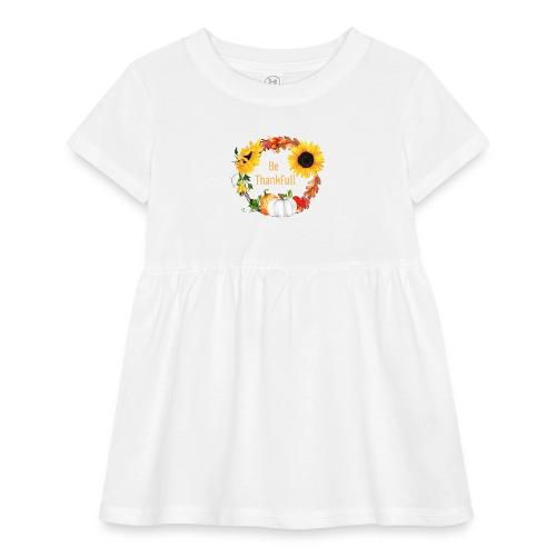 Be thanksfull - Infant Baby Rib Dress