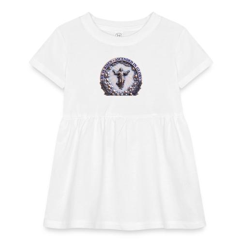He Is Risen Ascended In Glory T Shirt, Gift - Infant Baby Rib Dress
