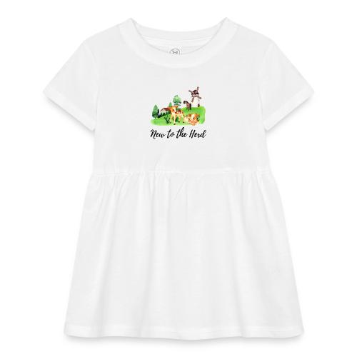 New to the herd - Infant Baby Rib Dress