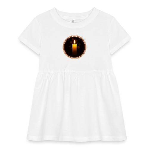 Candle - Infant Baby Rib Dress