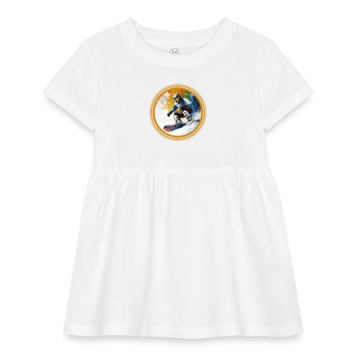 Snowboarding Dreams - Infant Baby Rib Dress
