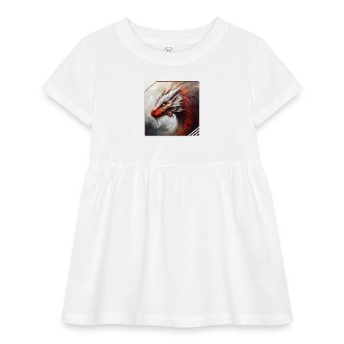 Mystic Dragon Realm - Infant Baby Rib Dress