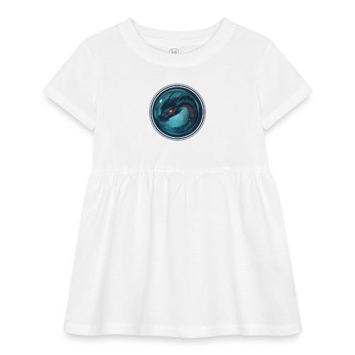 Dragon Sphere - Infant Baby Rib Dress
