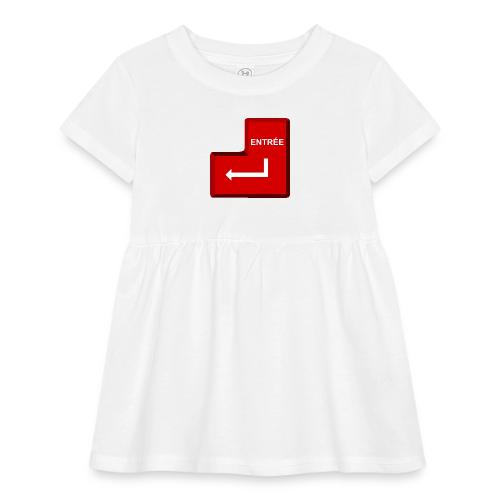 Press Enter - Infant Baby Rib Dress