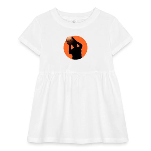 Basketball: Focused Precision - Infant Baby Rib Dress