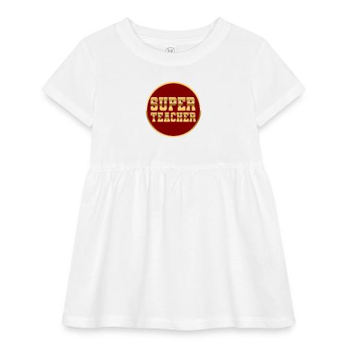 Super Teacher - Infant Baby Rib Dress
