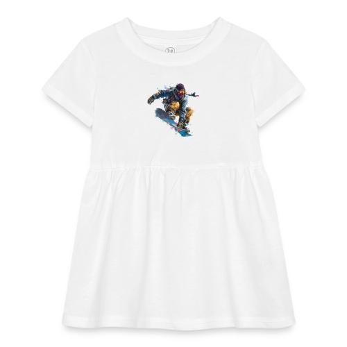 Snowboarding: Splash of Speed - Infant Baby Rib Dress