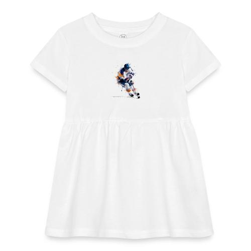 Hockey: Icy Streaks - Infant Baby Rib Dress