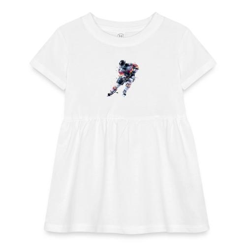 Hockey: Frozen Motion - Infant Baby Rib Dress