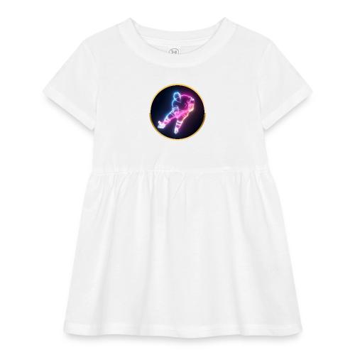 Hockey: Neon Ice Striker - Infant Baby Rib Dress