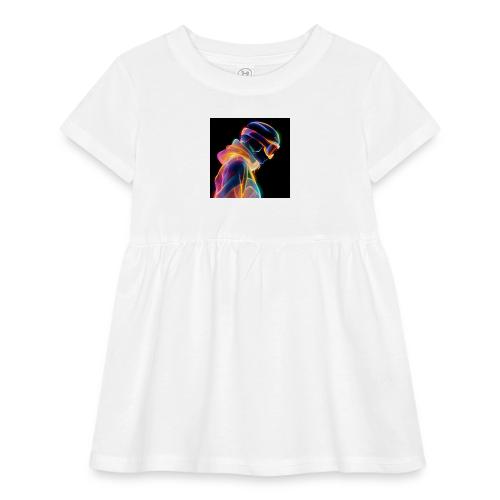 Snowboarding: Neon Gravity Ride - Infant Baby Rib Dress