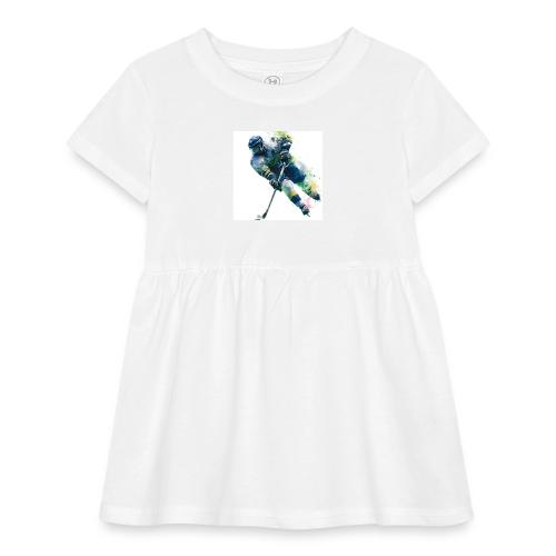 Hockey: Frozen Motion - Infant Baby Rib Dress