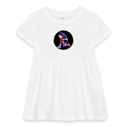 Neon Boxing Focus - Infant Baby Rib Dress