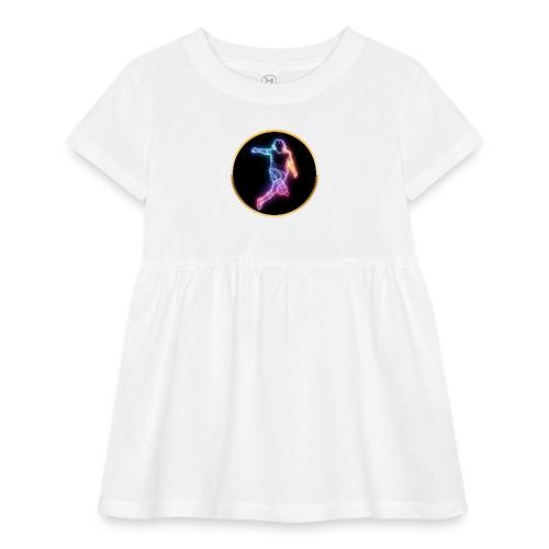Soccer: Neon Goal Fusion - Infant Baby Rib Dress