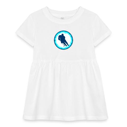 Hockey: Ice Warrior - Infant Baby Rib Dress
