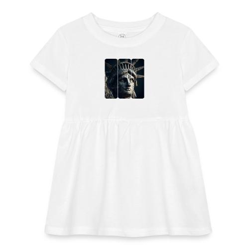 USA: Liberty in Shadows - Infant Baby Rib Dress