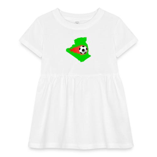 Algerian Football Fire - Infant Baby Rib Dress