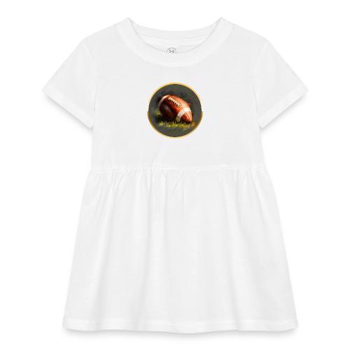 American Football: Gridiron Gold - Infant Baby Rib Dress