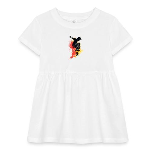 Skateboarding: Splash of Motion - Infant Baby Rib Dress