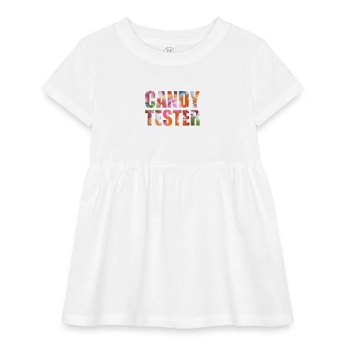 Candy Tester Delight - Infant Baby Rib Dress