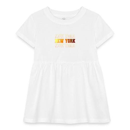 New York Varsity Echo - Infant Baby Rib Dress