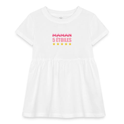 Five Star Mom - Infant Baby Rib Dress