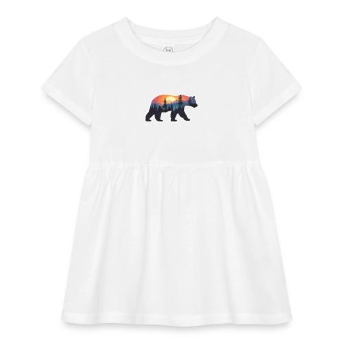 Mountain Spirit Bear - Infant Baby Rib Dress