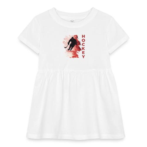 Hockey Fire - Infant Baby Rib Dress