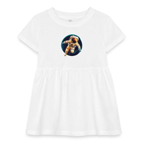 Astronaut: Dream, explore, discover! - Infant Baby Rib Dress