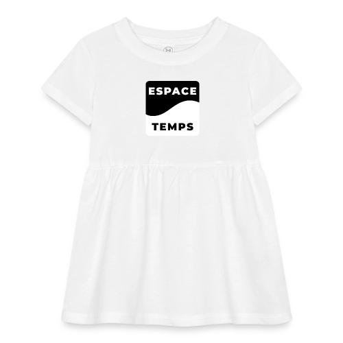 Space-Time: Distorted Reality - Infant Baby Rib Dress