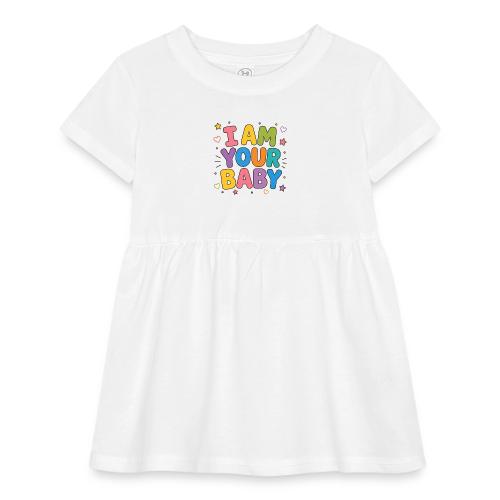 I Am Your Baby - Infant Baby Rib Dress