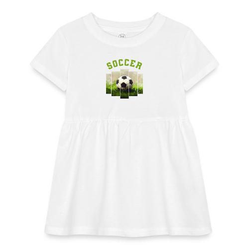 Soccer Focus - Infant Baby Rib Dress