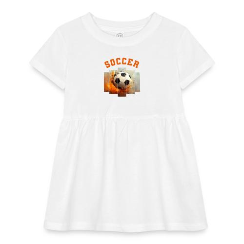 Soccer Iconic Touch - Infant Baby Rib Dress