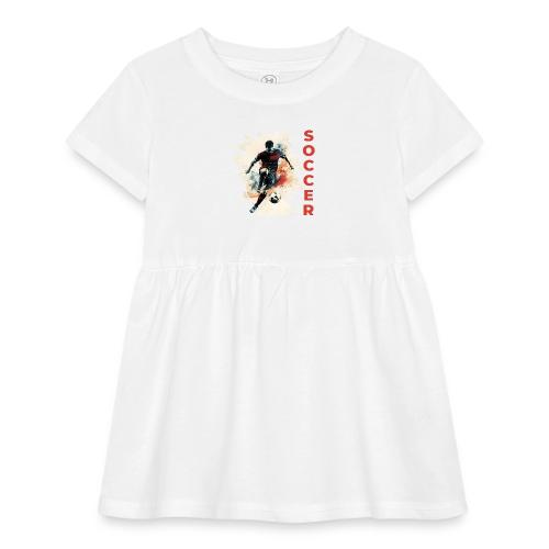 Soccer Blaze - Infant Baby Rib Dress
