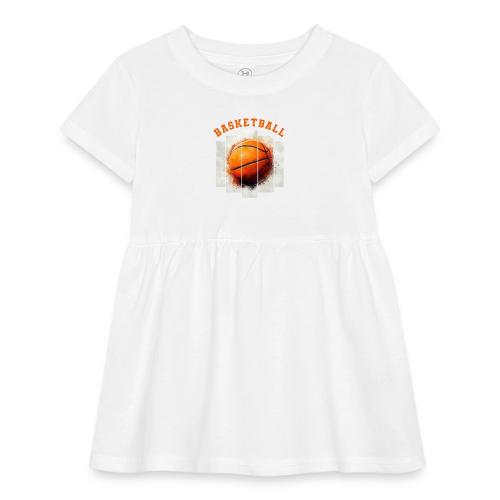 Basketball Element - Infant Baby Rib Dress