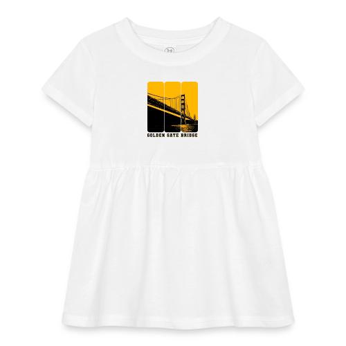 Golden Gate Bold Icon - Infant Baby Rib Dress