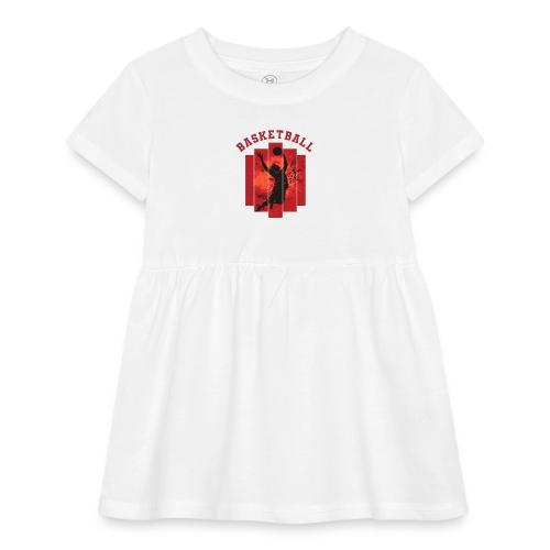 Basketball Mode On - Infant Baby Rib Dress