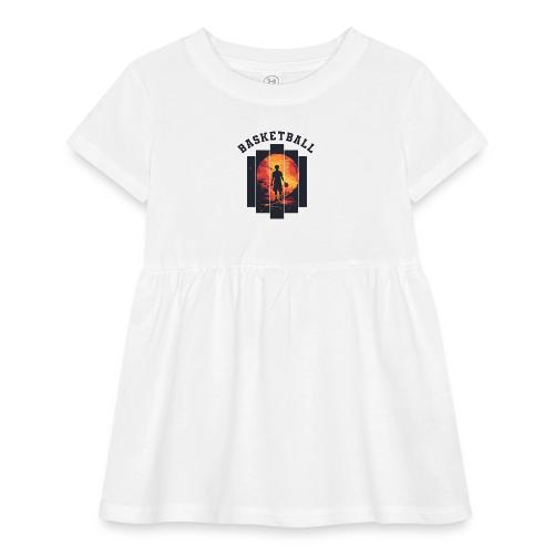 Basketball is My Game - Infant Baby Rib Dress
