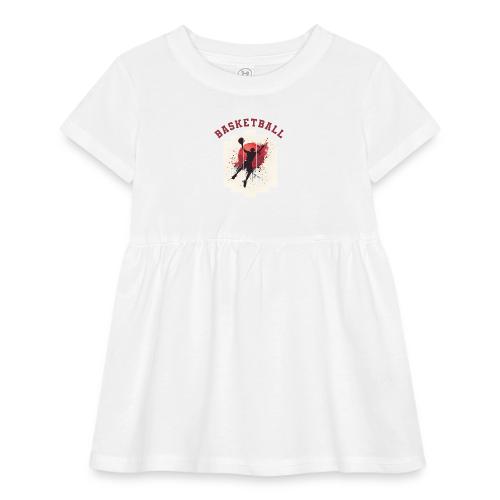Basketball Energy - Infant Baby Rib Dress