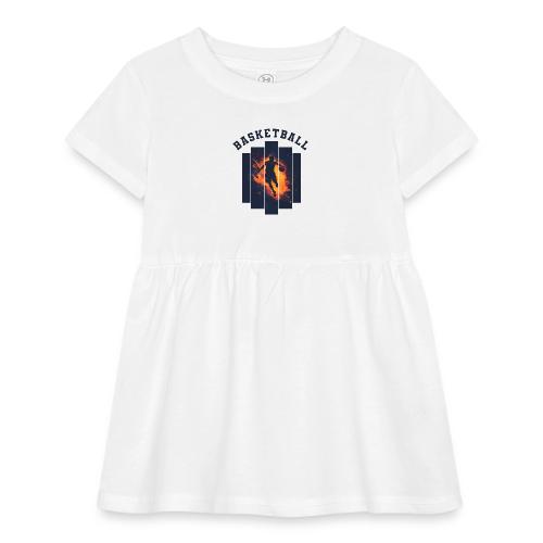 Basketball Power - Infant Baby Rib Dress