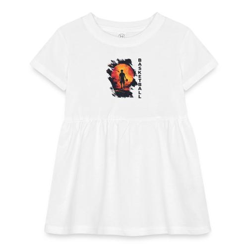 Basketball Blaze - Infant Baby Rib Dress
