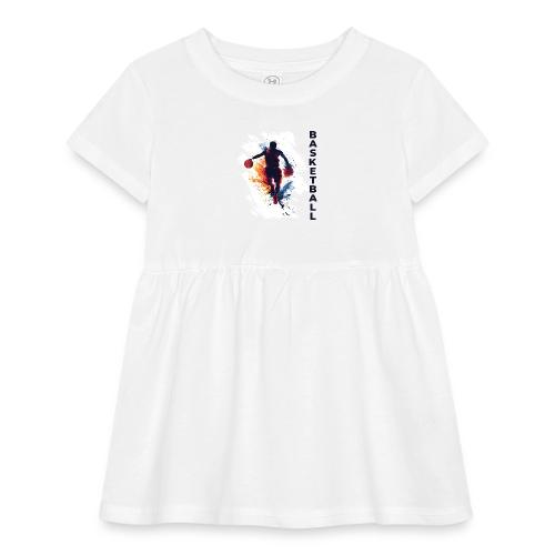 Basketball Hustle - Infant Baby Rib Dress