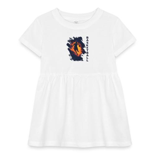 Basketball Focus - Infant Baby Rib Dress