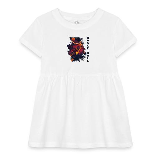 Basketball Charge - Infant Baby Rib Dress